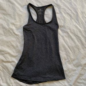 (SOLD) workout racerback tank top